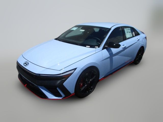 2026 Hyundai Elantra N Line