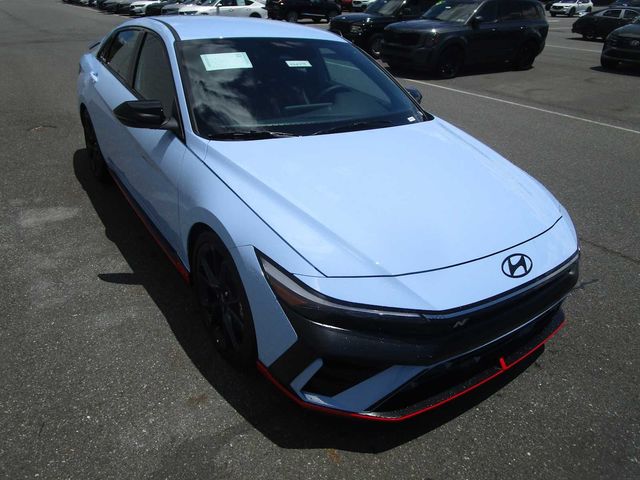 2026 Hyundai Elantra N Line