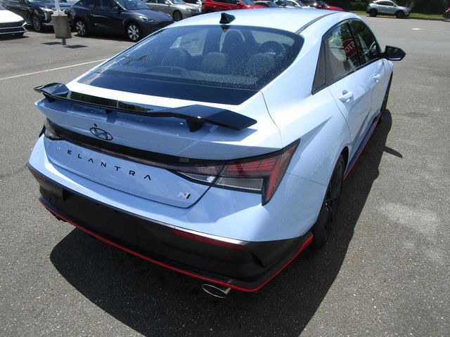 2026 Hyundai Elantra N Line