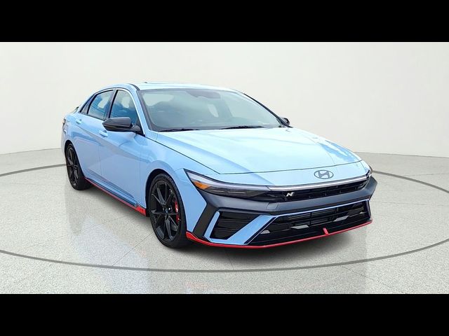 2026 Hyundai Elantra N Line