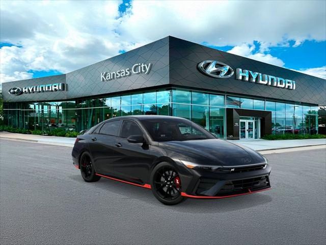 2026 Hyundai Elantra N Line