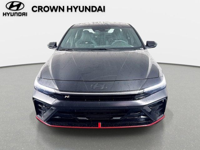 2026 Hyundai Elantra N Line