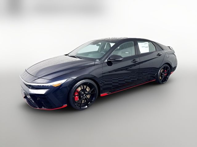 2026 Hyundai Elantra N Line