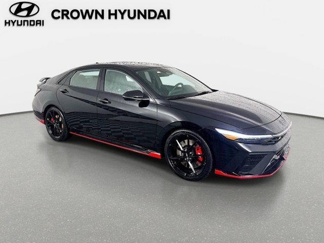 2026 Hyundai Elantra N Line