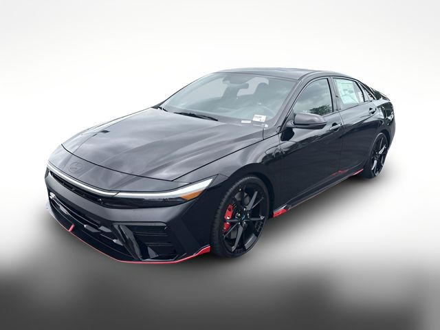 2026 Hyundai Elantra N Line