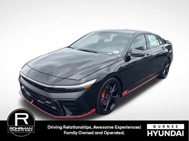 2026 Hyundai Elantra N Line