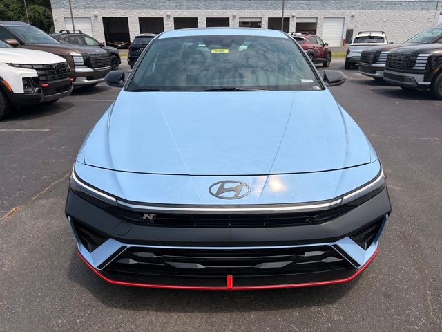 2026 Hyundai Elantra N Line
