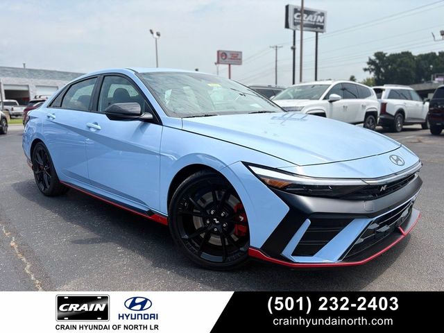 2026 Hyundai Elantra N Line
