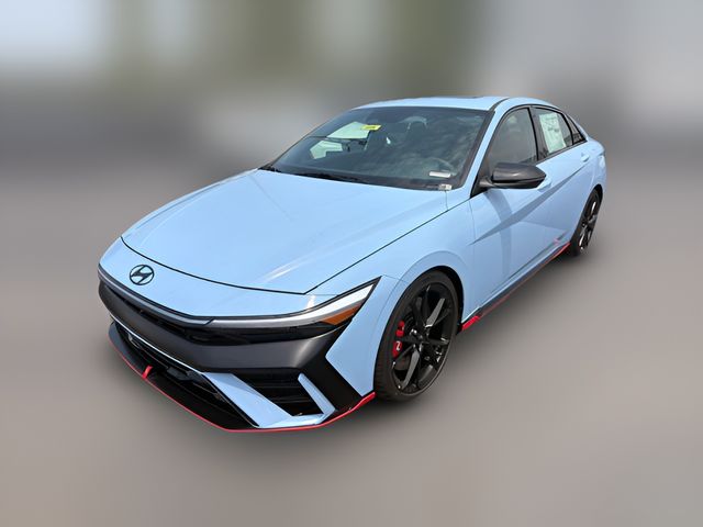 2026 Hyundai Elantra N Line