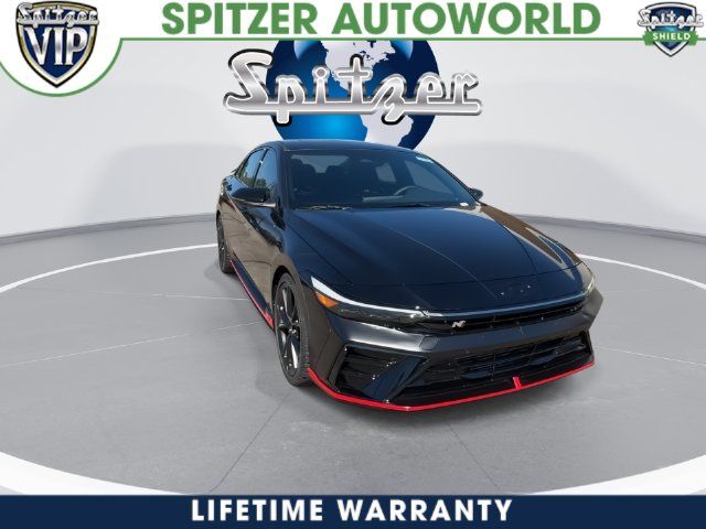 2026 Hyundai Elantra N Line