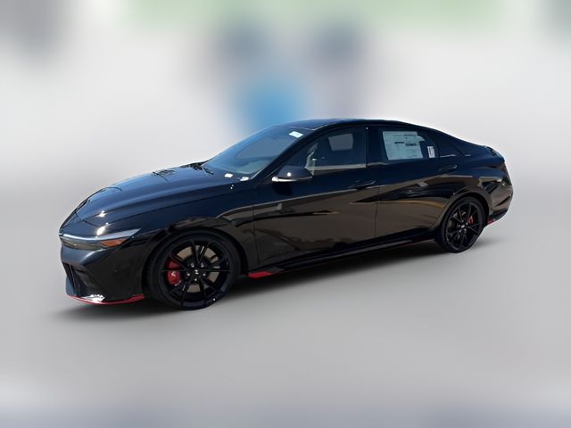 2026 Hyundai Elantra N Line