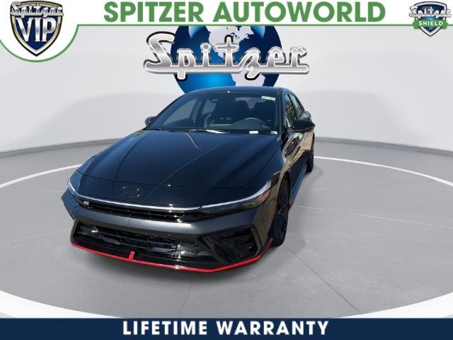 2026 Hyundai Elantra N Line
