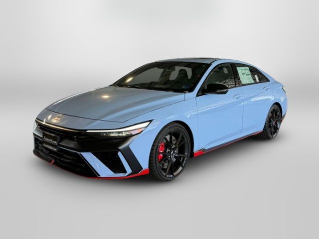 2026 Hyundai Elantra N Line