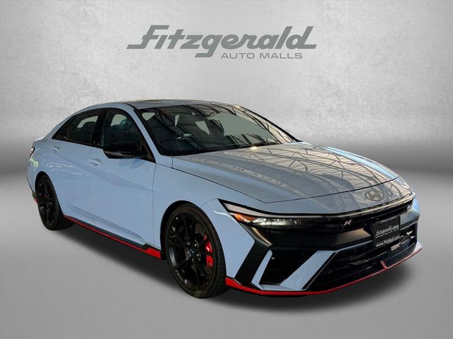 2026 Hyundai Elantra N Line