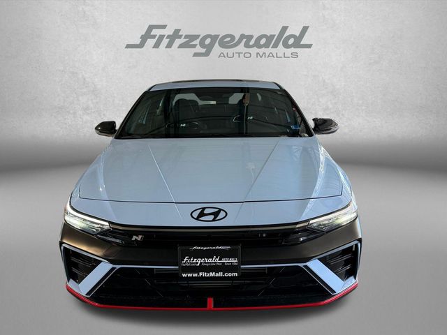 2026 Hyundai Elantra N Line