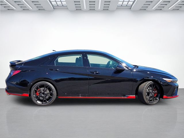 2026 Hyundai Elantra N Line