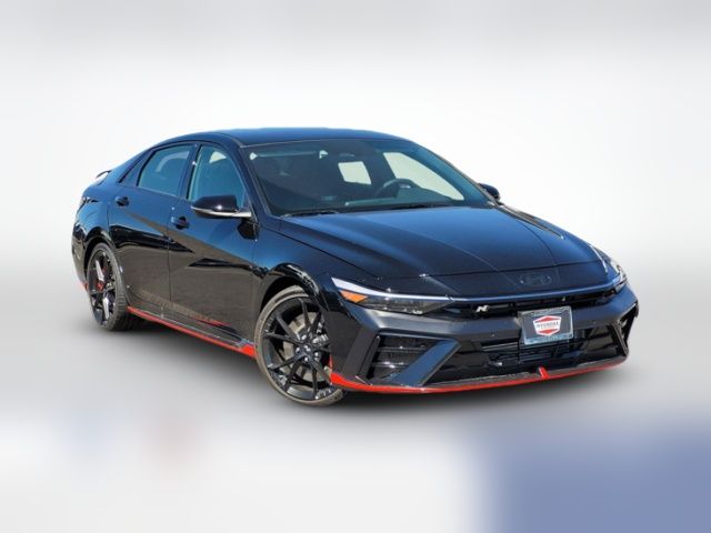 2026 Hyundai Elantra N Line