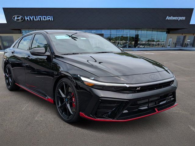 2026 Hyundai Elantra N Line