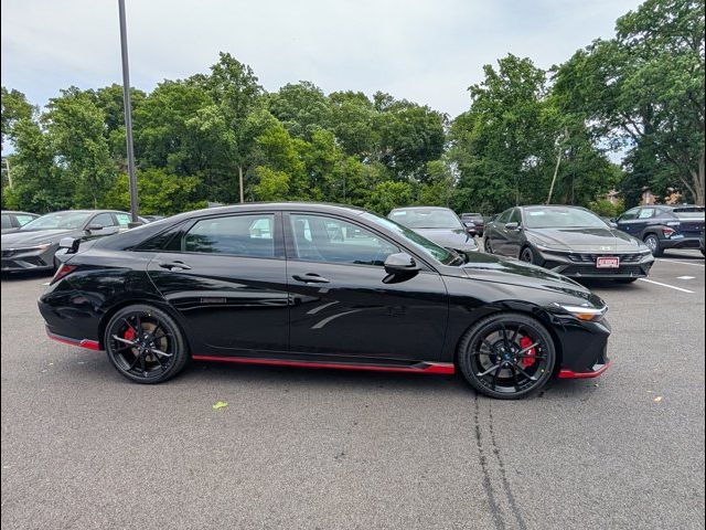 2026 Hyundai Elantra N Line