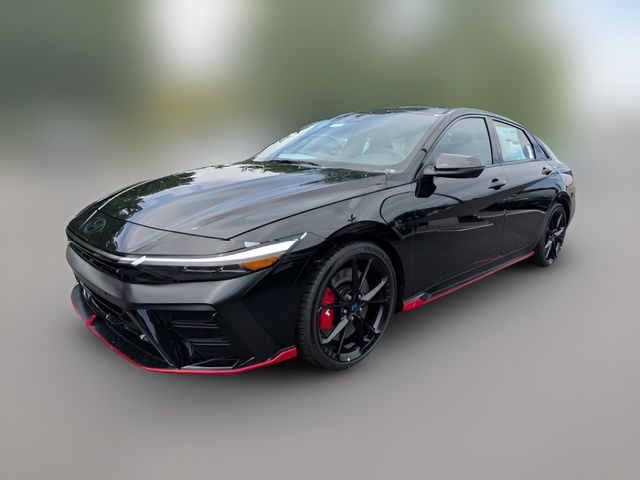 2026 Hyundai Elantra N Line