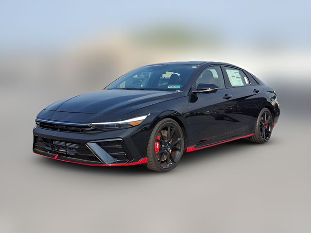 2026 Hyundai Elantra N Line