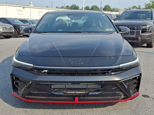 2026 Hyundai Elantra N Line