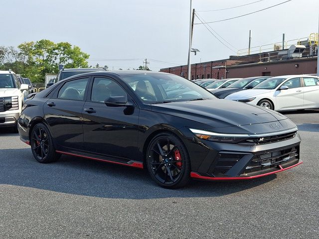 2026 Hyundai Elantra N Line