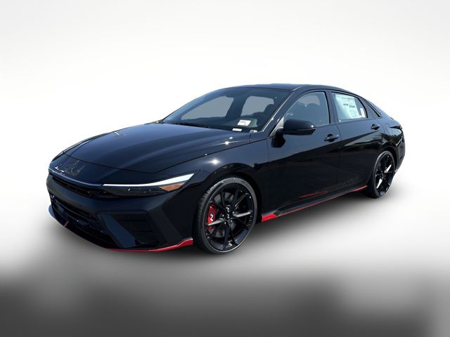 2026 Hyundai Elantra N Line