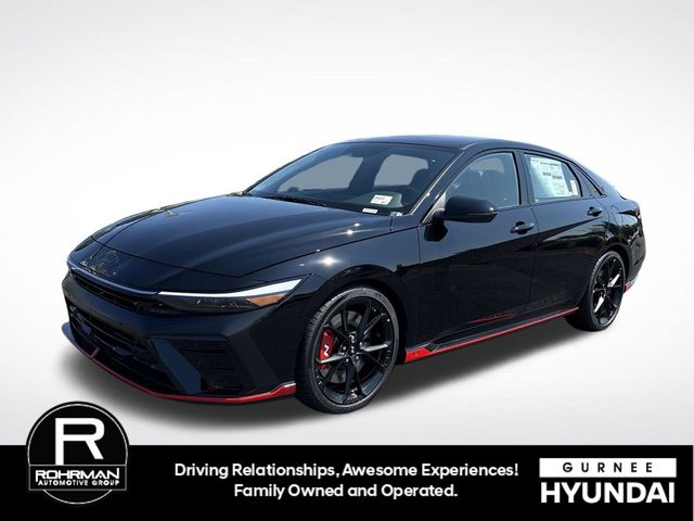 2026 Hyundai Elantra N Line