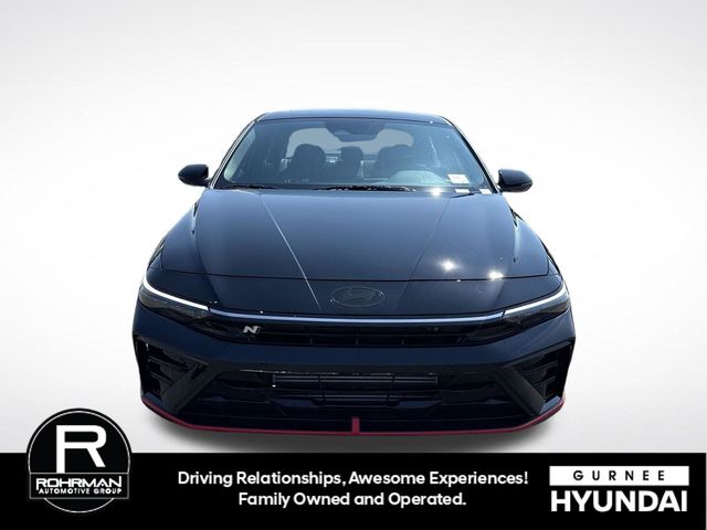 2026 Hyundai Elantra N Line
