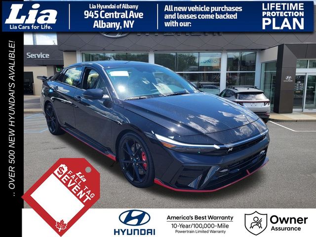 2026 Hyundai Elantra N Line