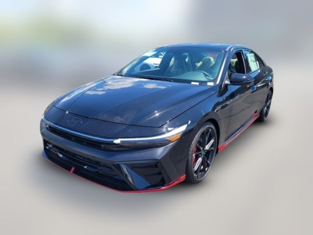 2026 Hyundai Elantra N Line