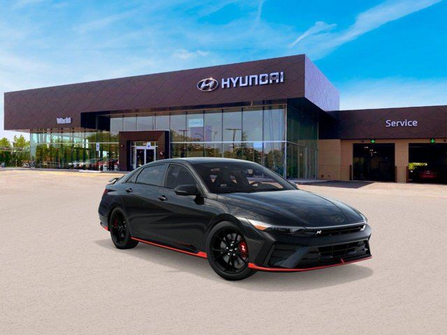 2026 Hyundai Elantra N Line