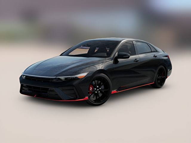 2026 Hyundai Elantra N Line