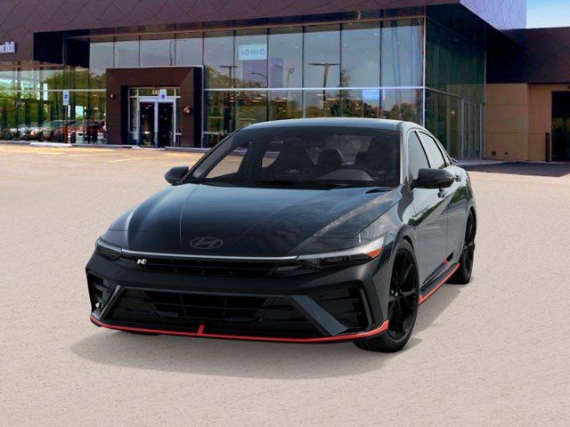 2026 Hyundai Elantra N Line