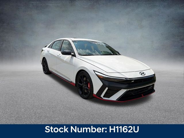 2026 Hyundai Elantra N Line