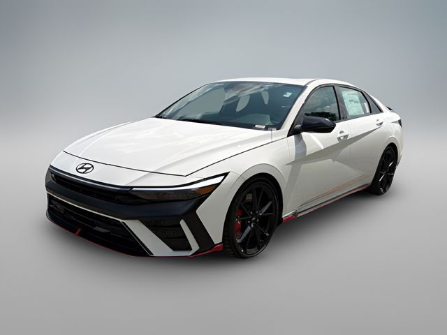 2026 Hyundai Elantra N Line