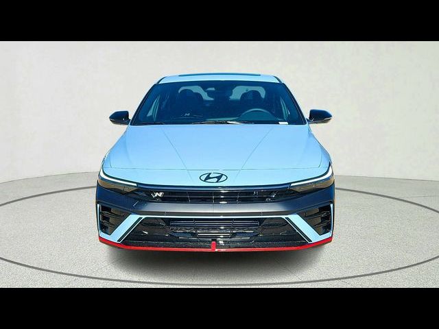 2026 Hyundai Elantra N Line