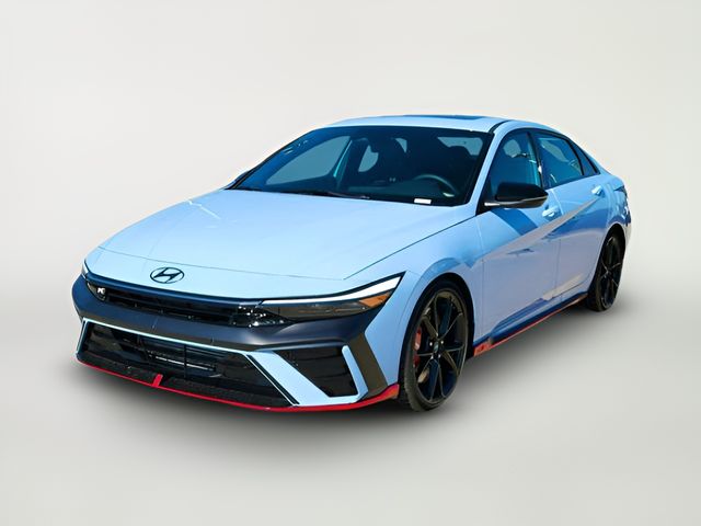 2026 Hyundai Elantra N Line