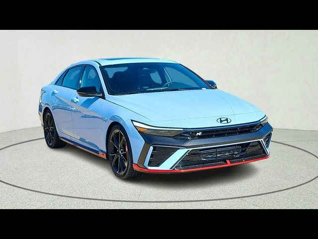 2026 Hyundai Elantra N Line