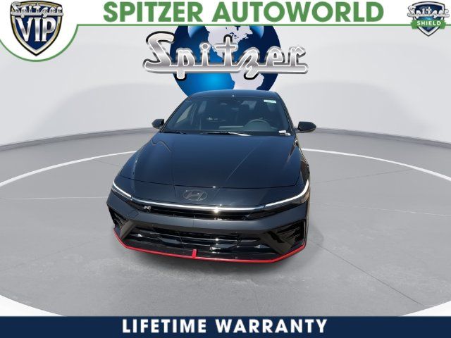 2026 Hyundai Elantra N Line