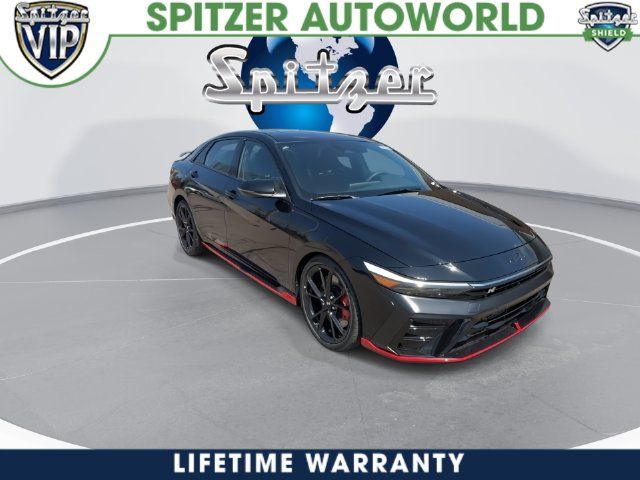 2026 Hyundai Elantra N Line