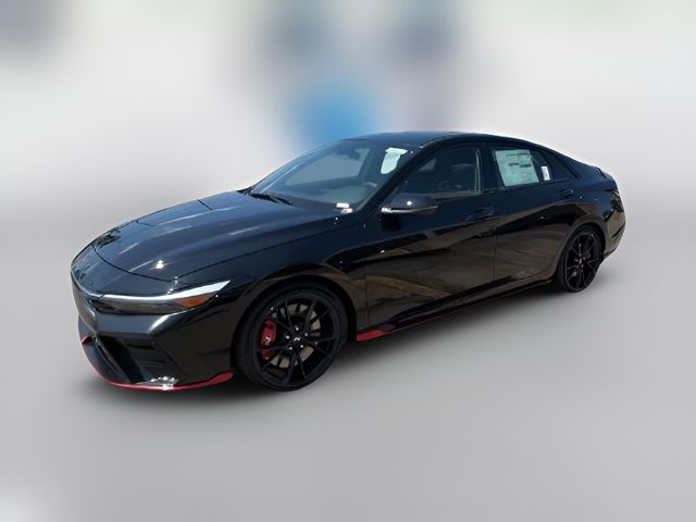 2026 Hyundai Elantra N Line