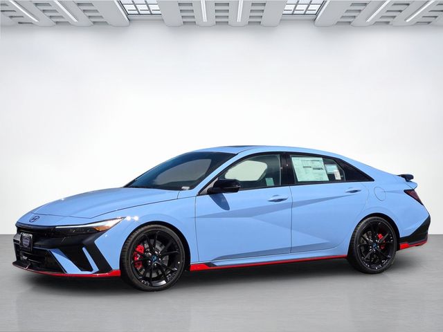 2026 Hyundai Elantra N Line