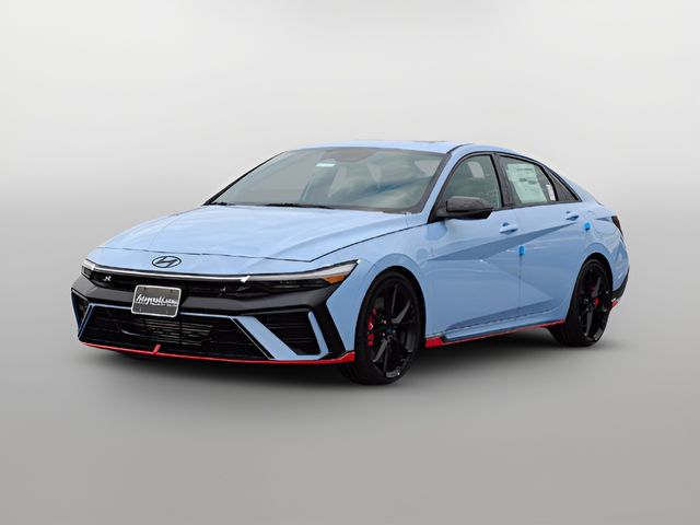 2026 Hyundai Elantra N Line