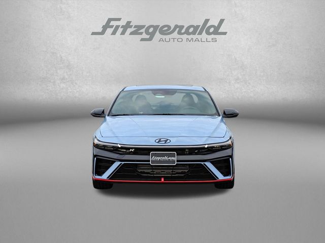 2026 Hyundai Elantra N Line