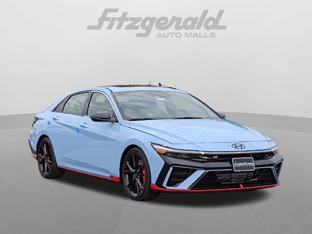 2026 Hyundai Elantra N Line