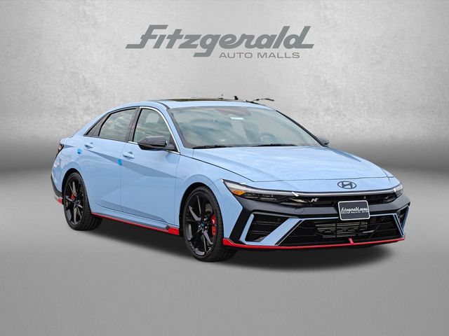 2026 Hyundai Elantra N Line