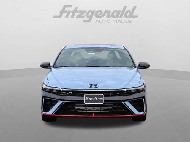 2026 Hyundai Elantra N Line