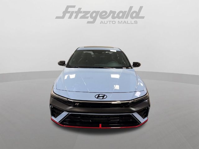 2026 Hyundai Elantra N Line